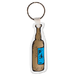 Beer Bottle Key Tag GM-KT18047