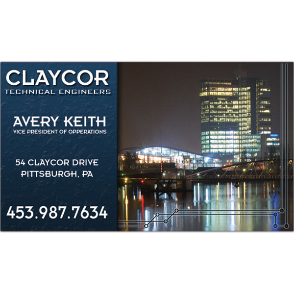 Business Card Magnets