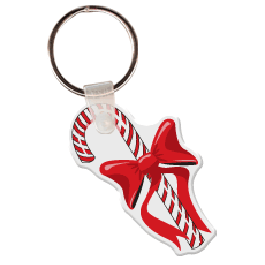 Candy Cane Key Tag GM-KT16007