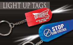 Light Up Key Chains