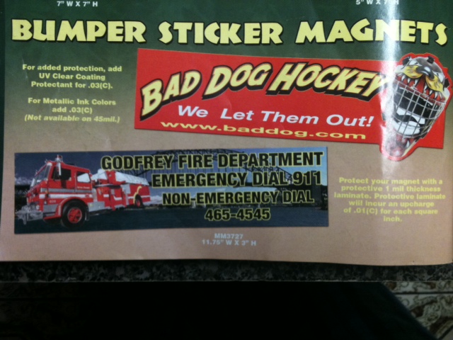 Bumper Sticker Magnets