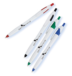 GR-FLWR
White Barrel European Design Ballpoint Pen