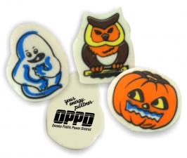 JNK-3916 Assorted Halloween Erasers