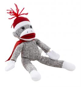 JNK-3614 Flying Shrieking Classic Sock Monkey