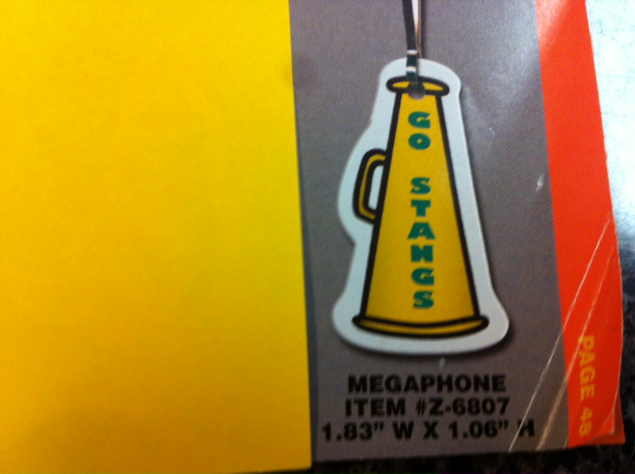 Megaphone Zippy Clip GM-Z-6807