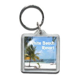 Square Acrylic Key Tag GM-AKT-1500