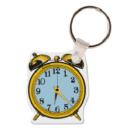 Alarm Clock Key Tag GM-KT18014