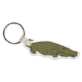 Alligator Key Tag GM-KT18015