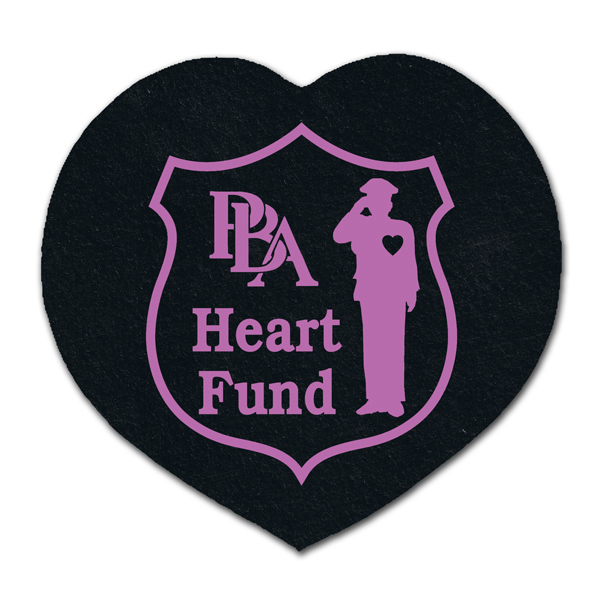 AM-FF4HT
Heart Shaped Recycled Tire Coaster