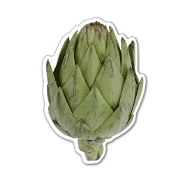 Artichoke Thin Stock Magnet
GM-MMC3020