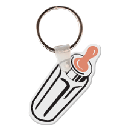 Baby Bottle Key Tag GM-KT18030