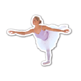 Ballerina Thin Stock Magnet
GM-MMC3131