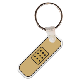 Band Aid Key Tag GM-KT18065