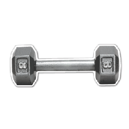 Barbell Thin Stock Magnet
GM-MMC3133