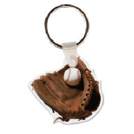 Baseball Glove Cap Key Tag GM-KT18057