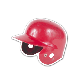 Baseball Helmet Thin Stock Magnet
GM-MMD3136