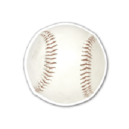 Baseball Thin Stock Magnet
GM-MMB3134