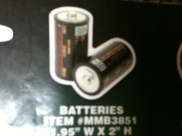 Batteries Thin Stock Magnet
GM-MMB3851