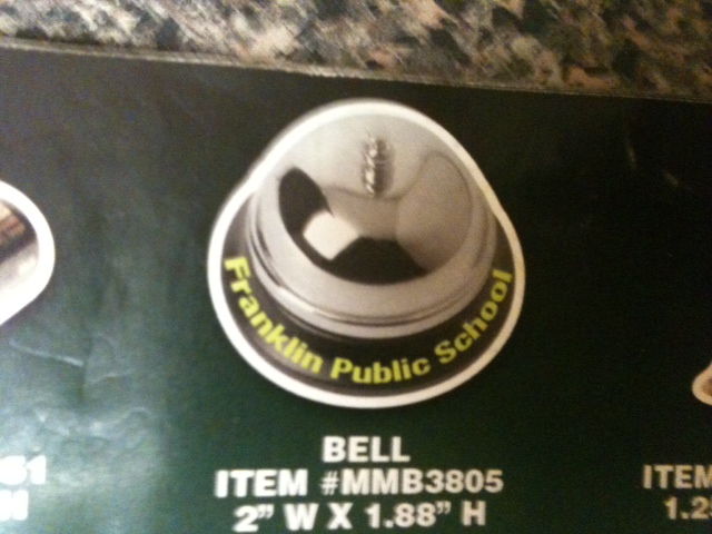 Bell Thin Stock Magnet
GM-MMB3805