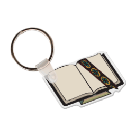 Open Bible Key Tag GM-KT18340