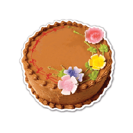 Birthday Cake Thin Stock Magnet
GM-MMD3026