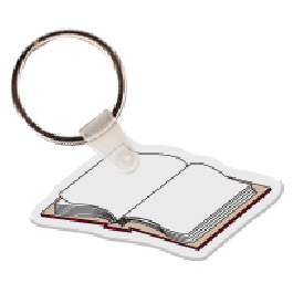 Open Book 2 Key Tag GM-KT18339