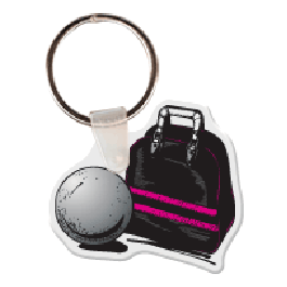 Bowling Ball & Bag Key Tag GM-KT18069