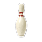 Bowling Pin Thin Stock Magnet GM-MMB3143