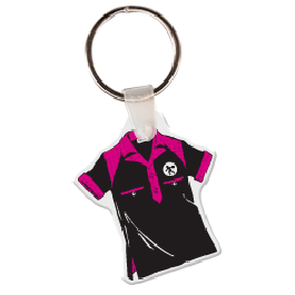 Bowling Shirt Key Tag GM-KT18070