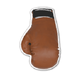 Boxing Glove Thin Stock Magnet
GM-MMB3144