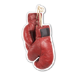 Boxing Gloves Thin Stock Magnet
GM-MMC3145