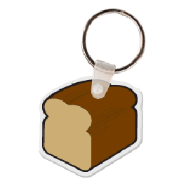 Loaf of Bread Key Tag GM-KT18311