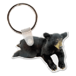 Bear Cub Key Tag (Full Color) GM-KT18051
