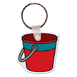 Pail Bucket Key Tag GM-KT18077