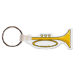 Trumpet Key Tag GM-KT18511