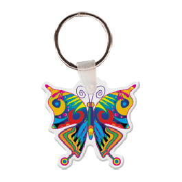 Butterfly 2 (Fancy) Key Tag GM-KT18216