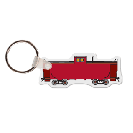 Caboose Key Tag GM-KT18084