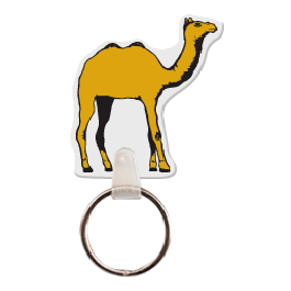 Camel Key Tag GM-KT18092