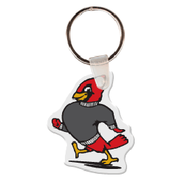 Cardinal Mascot Key Tag GM-KT18107