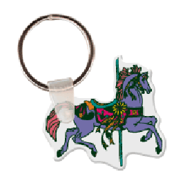Carousel Horse Key Tag GM-KT18106