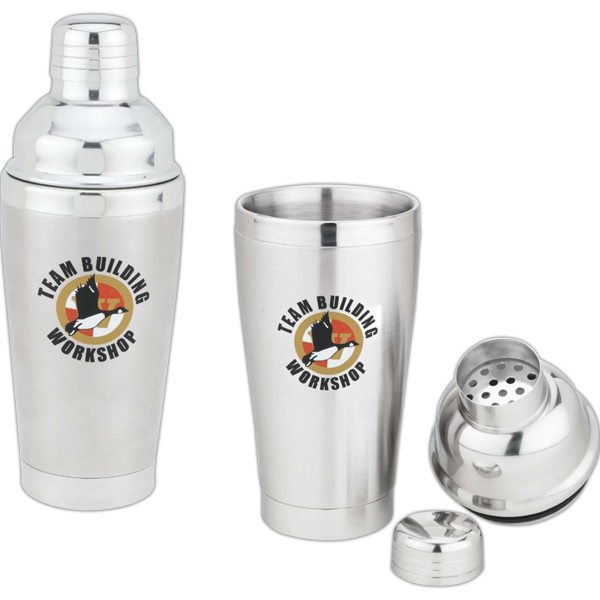 CFC-KM37
Cocktail Shaker Double Wall Stainless Steel Cocktail Shaker