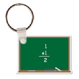 Chalkboard Key Tag GM-KT18112