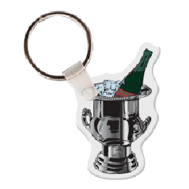 Champagne Bucket Key Tag GM-KT18129