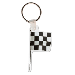 Checkered Flag Key Tag GM-KT18408