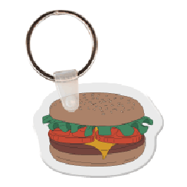 Cheeseburger Key Tag GM-KT18127