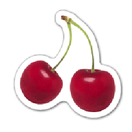 Cherries Thin Stock Magnet
GM-MMC3034