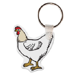 Chicken Hen Key Tag GM-KT18117