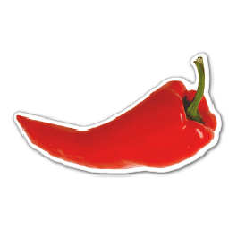 Chili Pepper Thin Stock Magnet
GM-MMC3008