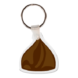 Chocolate Chip Key Tag GM-KT18114