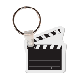 Clapper Board Key Tag GM-KT18131